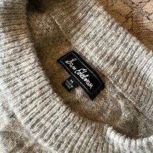 Sam Edelman Gray Knit Sweater
